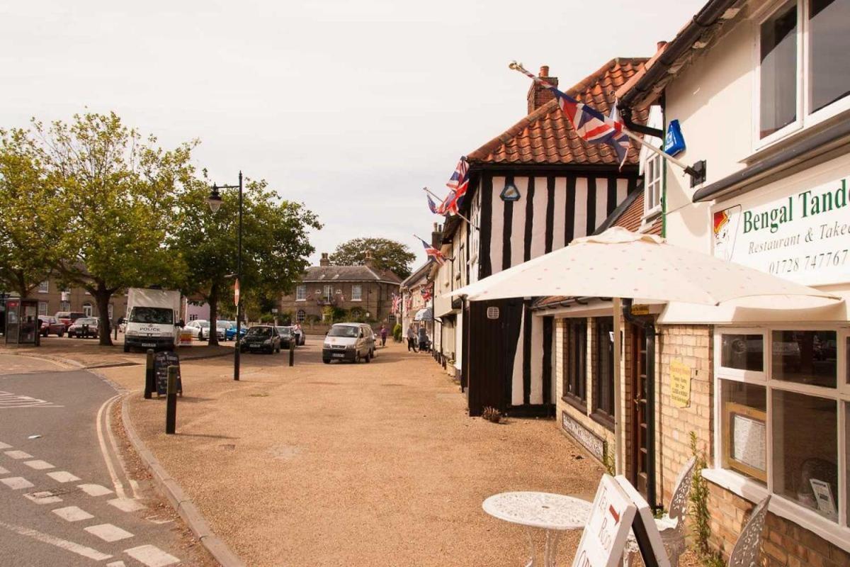 Wren Cottage, A Very Cosy Historic Coastal Cottage In A Pretty Little Village Wickham Market المظهر الخارجي الصورة