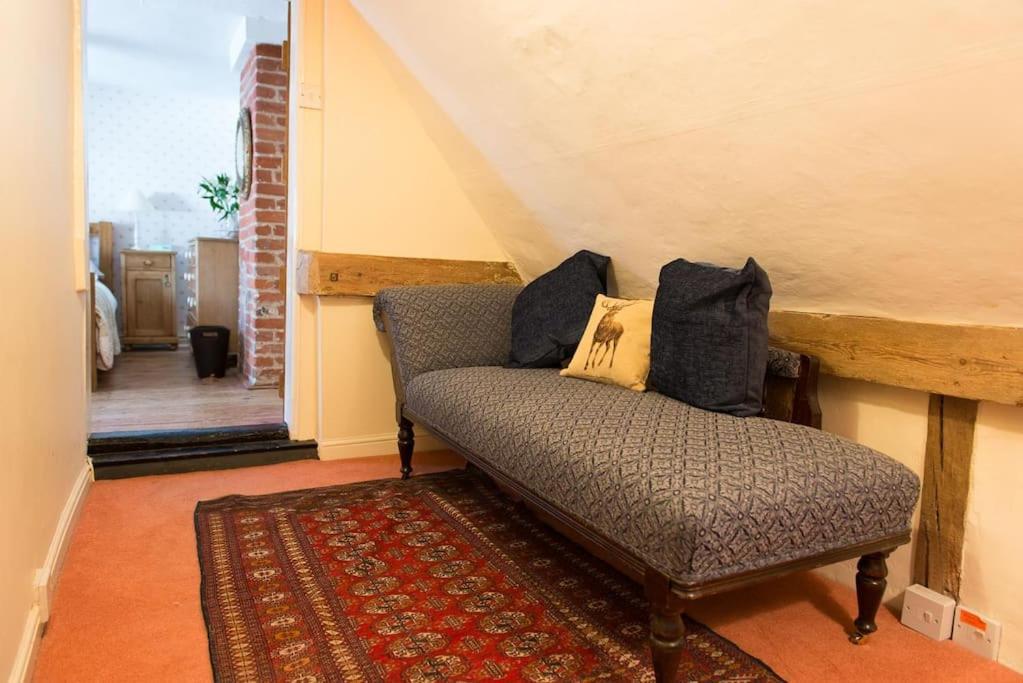 Wren Cottage, A Very Cosy Historic Coastal Cottage In A Pretty Little Village Wickham Market المظهر الخارجي الصورة