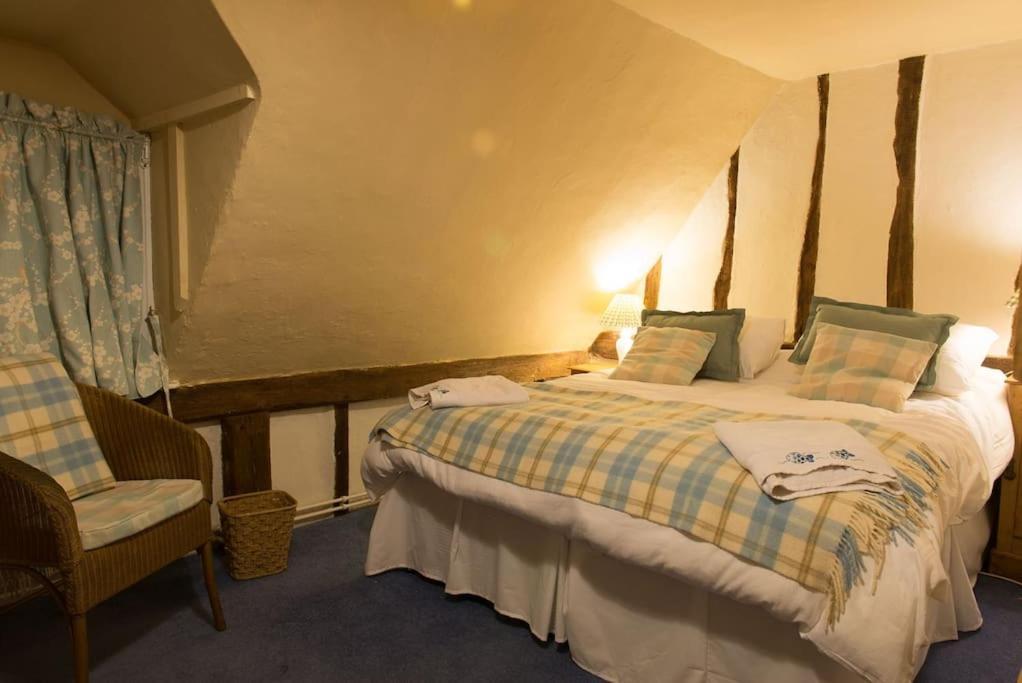 Wren Cottage, A Very Cosy Historic Coastal Cottage In A Pretty Little Village Wickham Market المظهر الخارجي الصورة