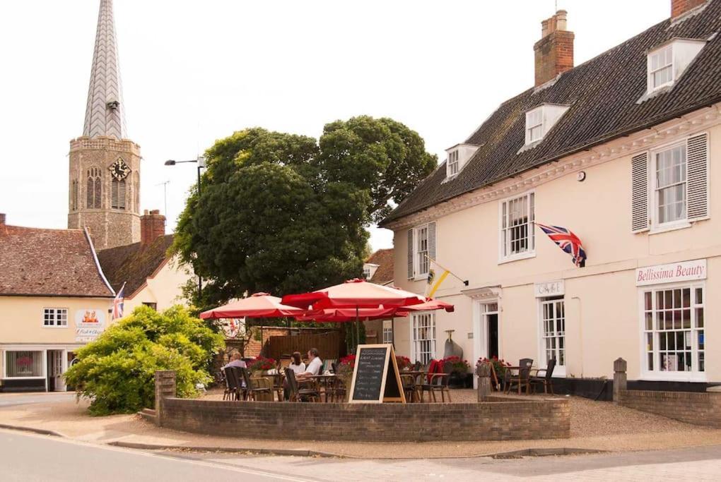 Wren Cottage, A Very Cosy Historic Coastal Cottage In A Pretty Little Village Wickham Market المظهر الخارجي الصورة